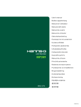 Hannspree HP 205 DJB Manual de utilizare