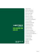 Hannspree HE225DPB Manual de utilizare