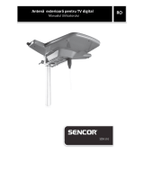 Sencor SDA-510 Manual de utilizare