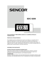 Sencor SDC 8200 Manual de utilizare