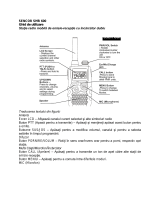 Sencor SMR 600 Manual de utilizare