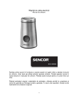 Sencor SCG 3050SS Manual de utilizare