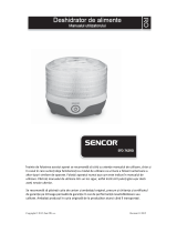 Sencor SFD 742RD Manual de utilizare