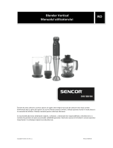 Sencor SHB 5001BK  Manual de utilizare