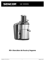 Sencor SJE 5050SS Manual de utilizare