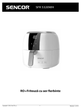 Sencor SFR 5320WH Manual de utilizare