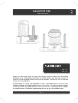 Sencor SHM 4220 Manual de utilizare