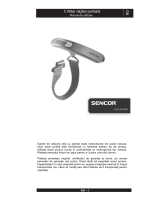 Sencor SLS 900WH Manual de utilizare