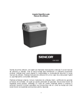 Sencor SCM 2025 Manual de utilizare