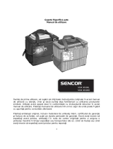 Sencor SCM 3033BL Manual de utilizare