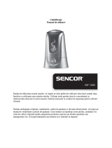 Sencor SHF 1005 Manual de utilizare