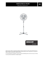 Sencor SFN 4044WH Manual de utilizare