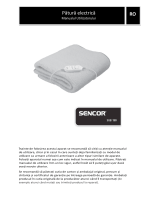 Sencor SUB 190 Manual de utilizare