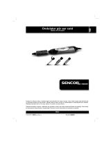 Sencor SHS 7401WH Manual de utilizare