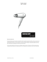 Sencor SHD 7120WH Manual de utilizare