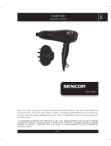 Sencor SHD 108VT Manual de utilizare