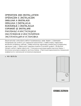 STIEBEL ELTRON PEY Operation Instruction