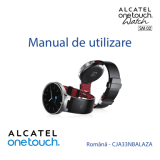 Alcatel Watch Manual de utilizare