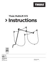 Thule Multilift Manual de utilizare