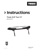 Thule SUP Taxi XT Manual de utilizare