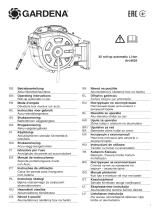 Gardena 35 roll-up automatic Li-Ion Manual de utilizare