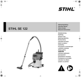 STIHL SE 122 Manual de utilizare