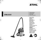 STIHL SE 61 Manualul proprietarului