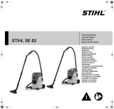 STIHL SE 62 Manual de utilizare