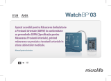 Microlife WatchBP O3 Ambulatory Manual de utilizare