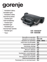 Gorenje A313 Manual de utilizare