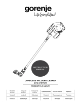 Gorenje SVC219FMW Manual de utilizare