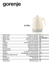 Gorenje K15RL Manual de utilizare