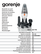 Gorenje MVC148FW Manualul proprietarului