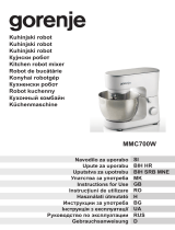 Gorenje MMC700W Manual de utilizare