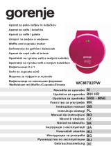 Gorenje WCM702PW Manualul proprietarului