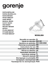 Gorenje LW-2012G4 Manual de utilizare