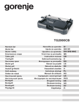 Gorenje TG2000CB Manual de utilizare