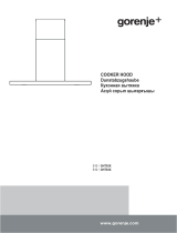 Gorenje GHT93X Manualul proprietarului