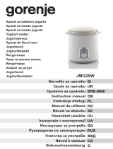 Gorenje JMG20W Manual de utilizare