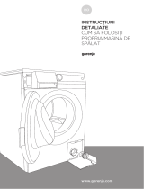 Gorenje W8544N/I Manualul proprietarului