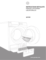 Gorenje DA83IL/I Manualul proprietarului