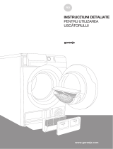 Gorenje DE92/G Manualul proprietarului