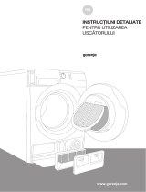 Gorenje DE71 Manualul proprietarului