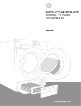 Gorenje DE8B Manualul proprietarului