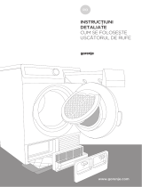 Gorenje D8565NA Manualul proprietarului