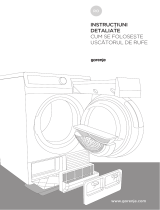 Gorenje D98F65F Manualul proprietarului