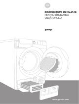 Gorenje DP7B Manualul proprietarului