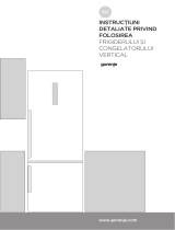 Gorenje NRK6202TX Manualul proprietarului