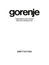 Gorenje NRF7181TNX Manualul proprietarului