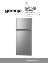 Gorenje NRF7191CS4 Manualul proprietarului